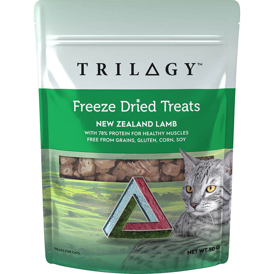 Trilogy Lamb Freeze Dried Cat Treats 50g