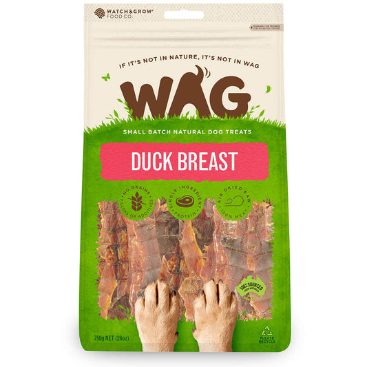 WAG Duck Breast Dog Treats