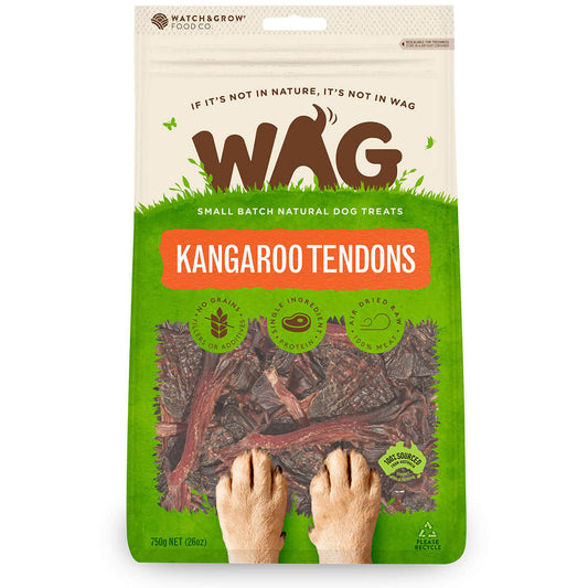 WAG Kangaroo Tendons Dog Treats