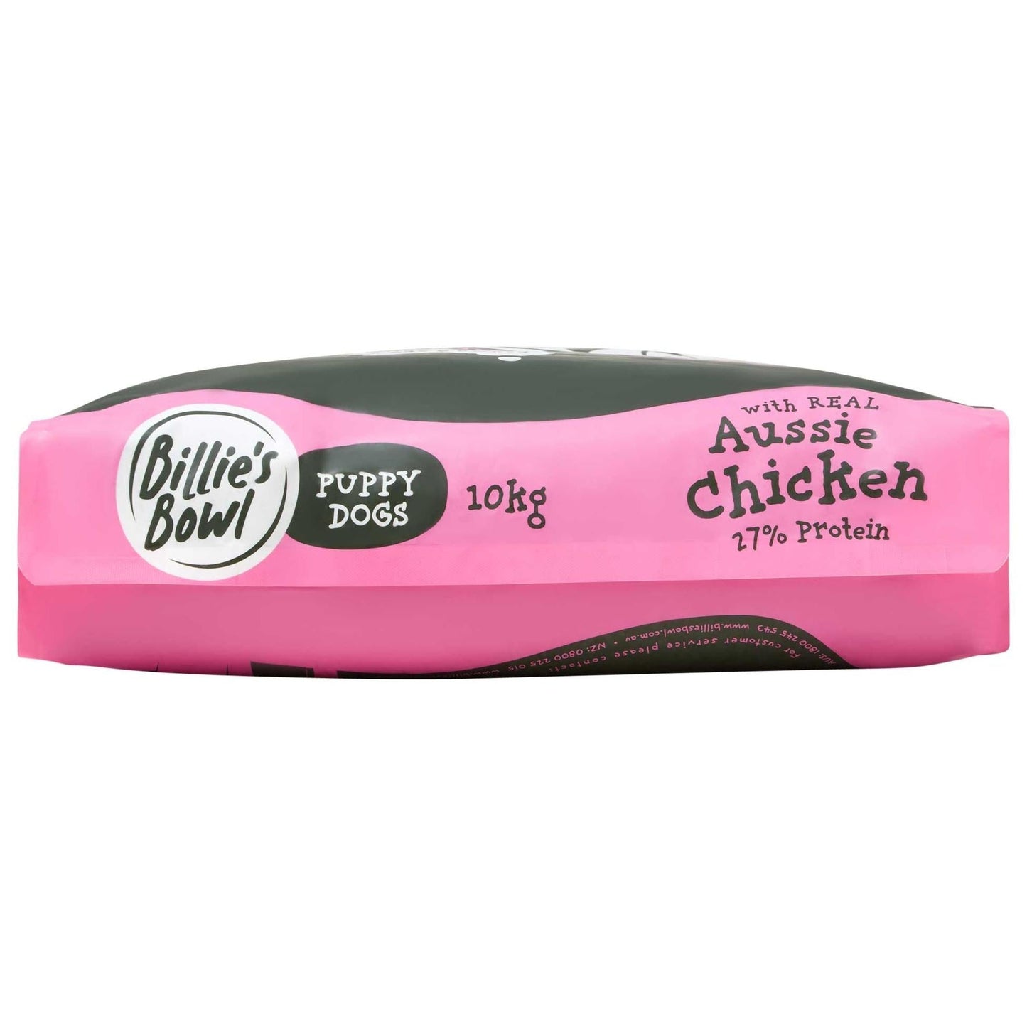 Billie's Bowl Puppy with Aussie Chicken Dry Dog Food