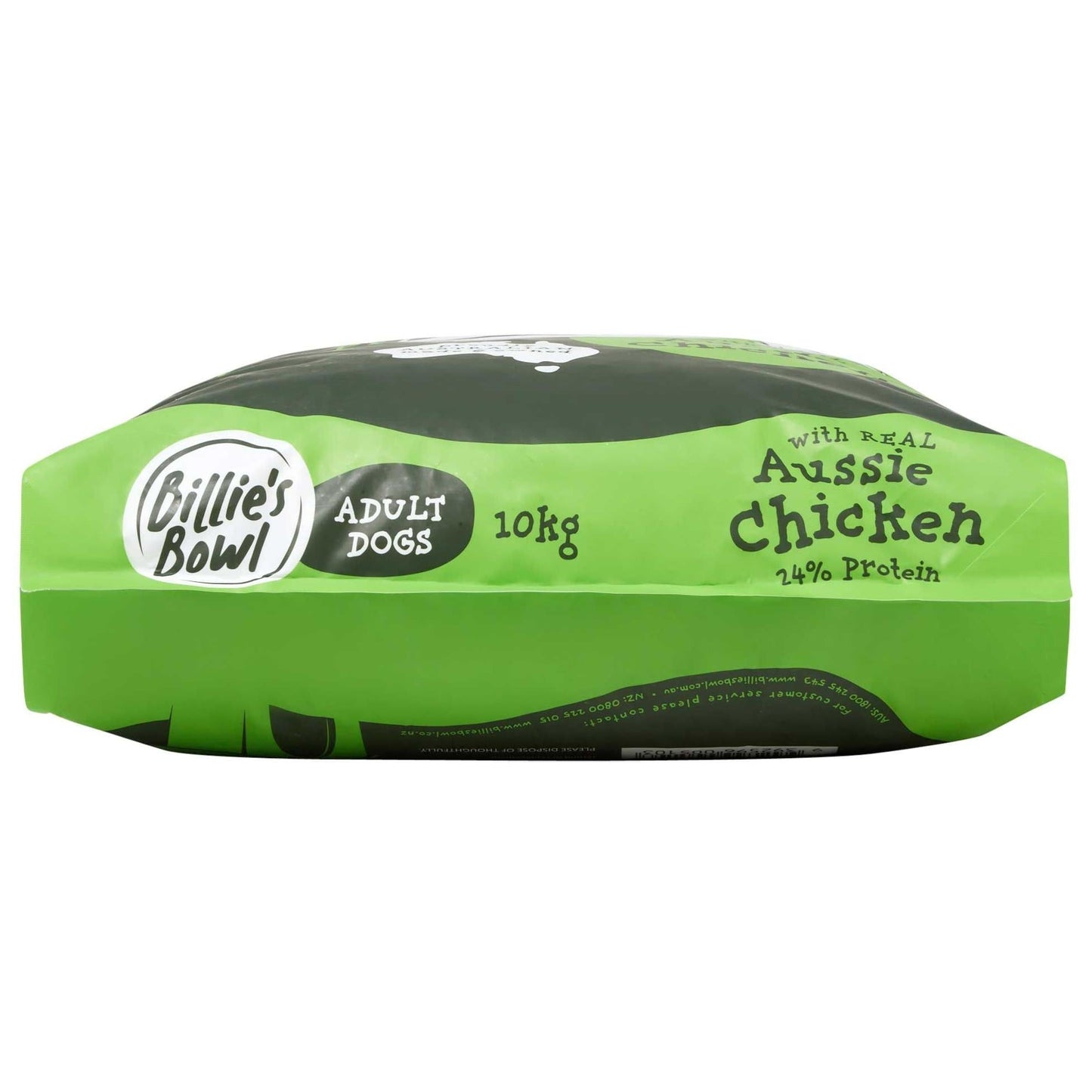 Billie's Bowl Adult with Aussie Chicken Dry Dog Food
