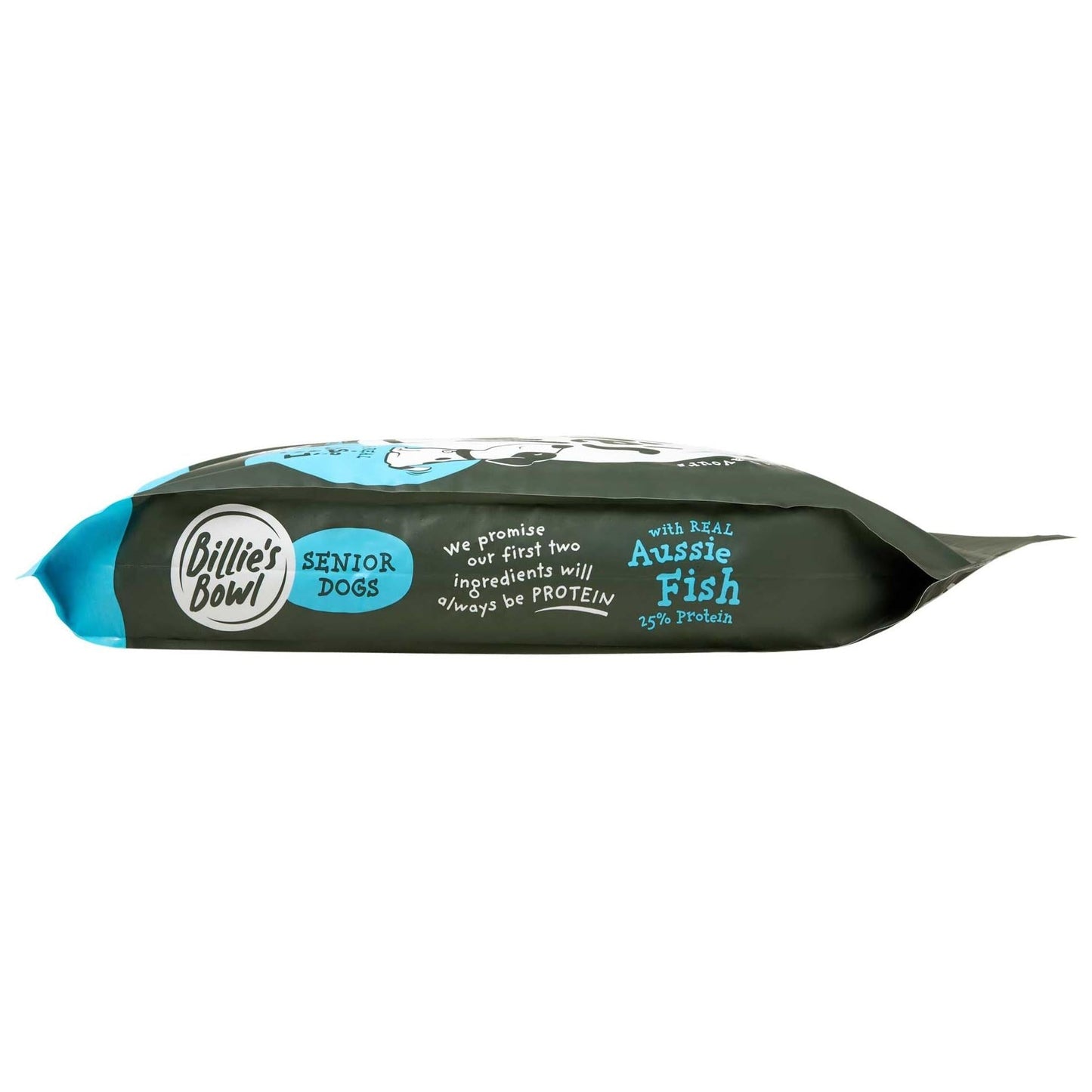 Billie's Bowl Senior with Aussie Fish Dry Dog Food