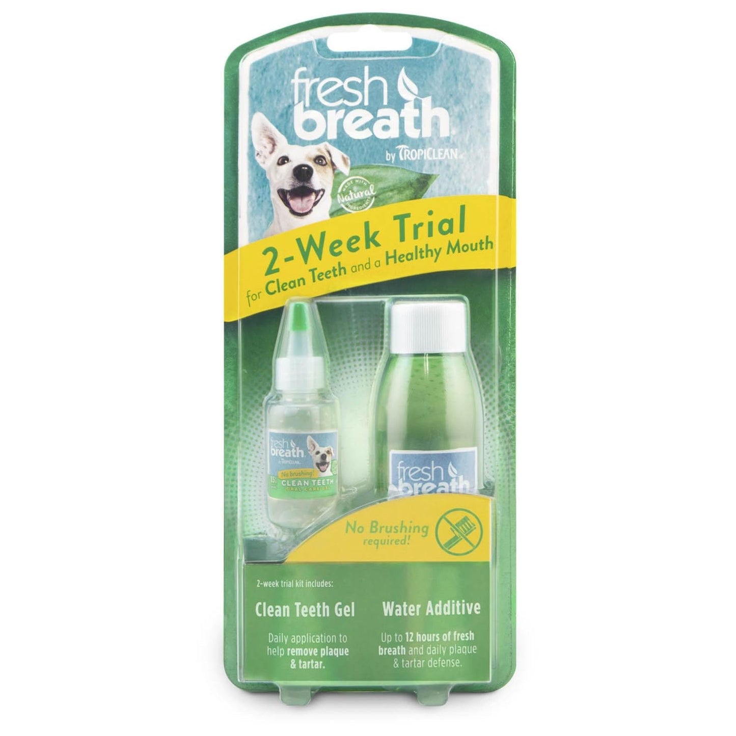 Tropiclean Fresh Breath Dental Trial Kit