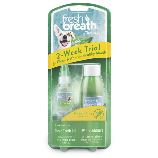 Tropiclean Fresh Breath Dental Trial Kit