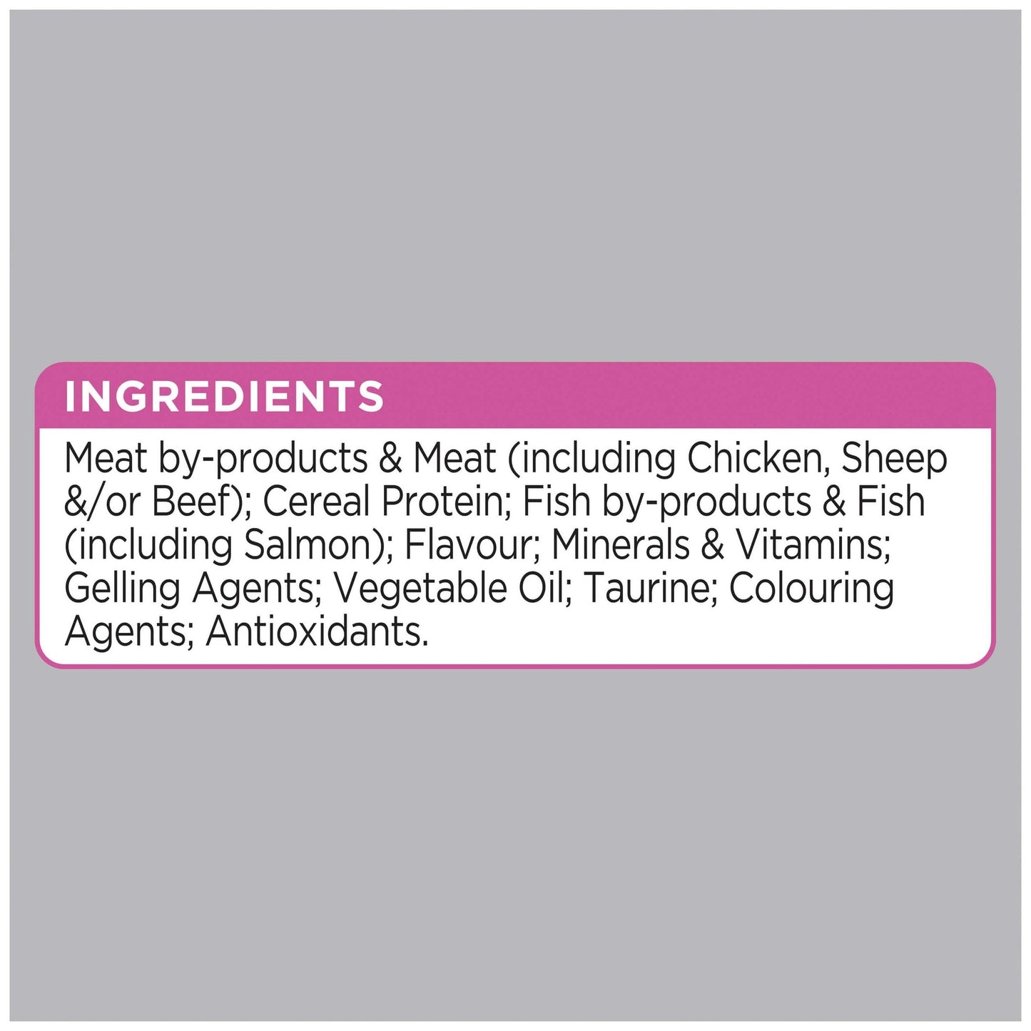 OPTIMUM Kitten Salmon Chunks In Jelly Wet Cat Food