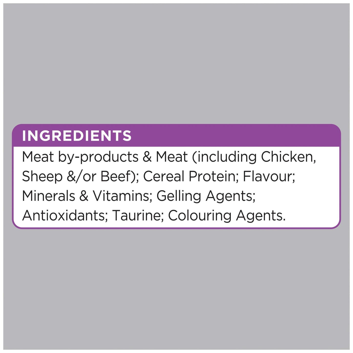 OPTIMUM Healthy Weight Adult Chicken Chunks In Jelly Wet Cat Food
