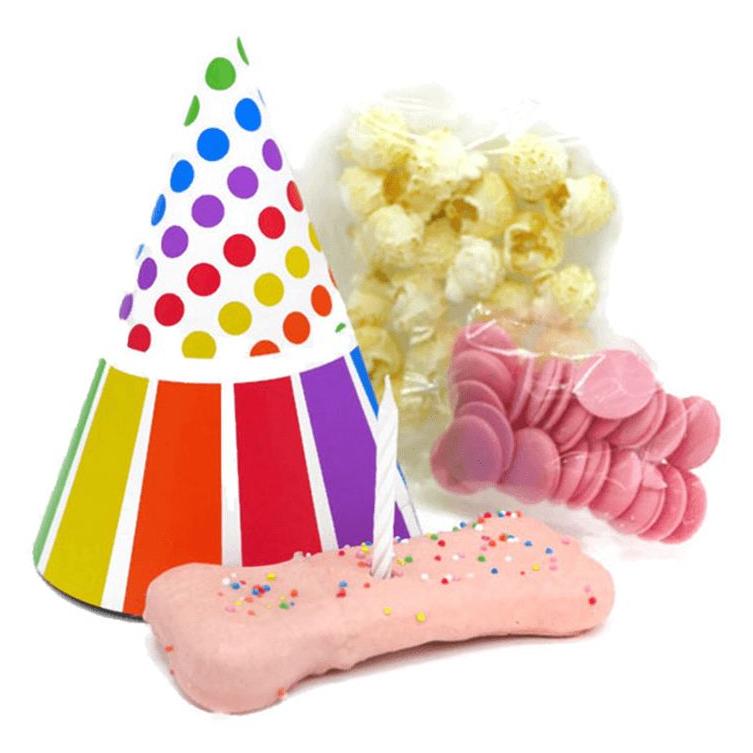 Doggy Fun Food Birthday Box