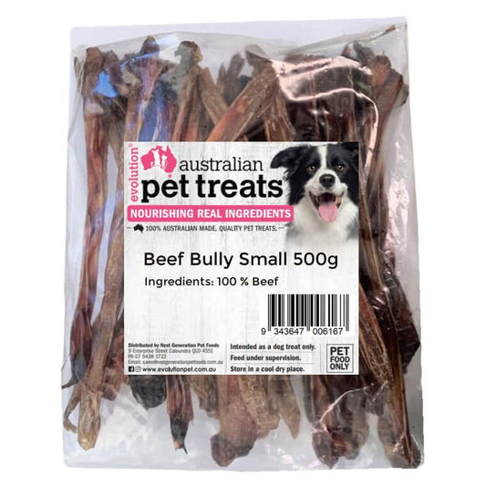 Australian Pet Treats  Bully Stick Dog Treats 500G