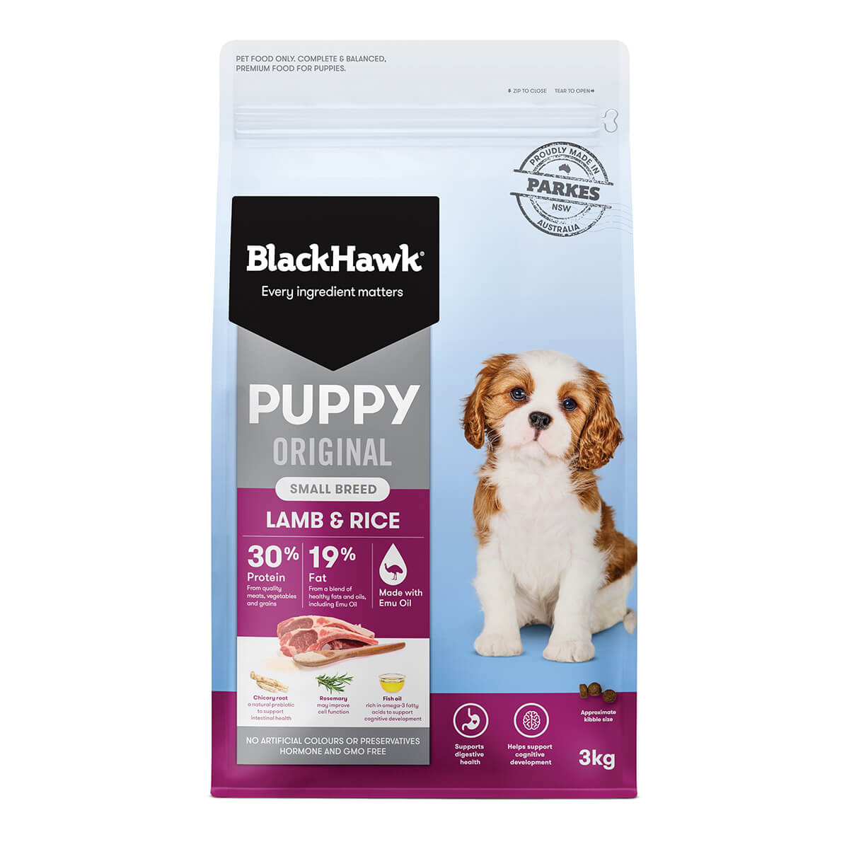 Black Hawk Puppy Lamb & Rice Small Breed Dry Dog Food (100000059928) [default_color]