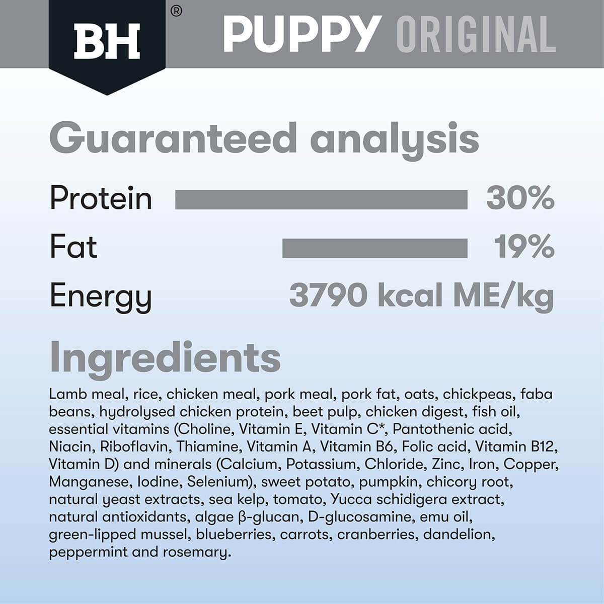 Black Hawk Puppy Lamb & Rice Small Breed Dry Dog Food (100000059928) [default_color]