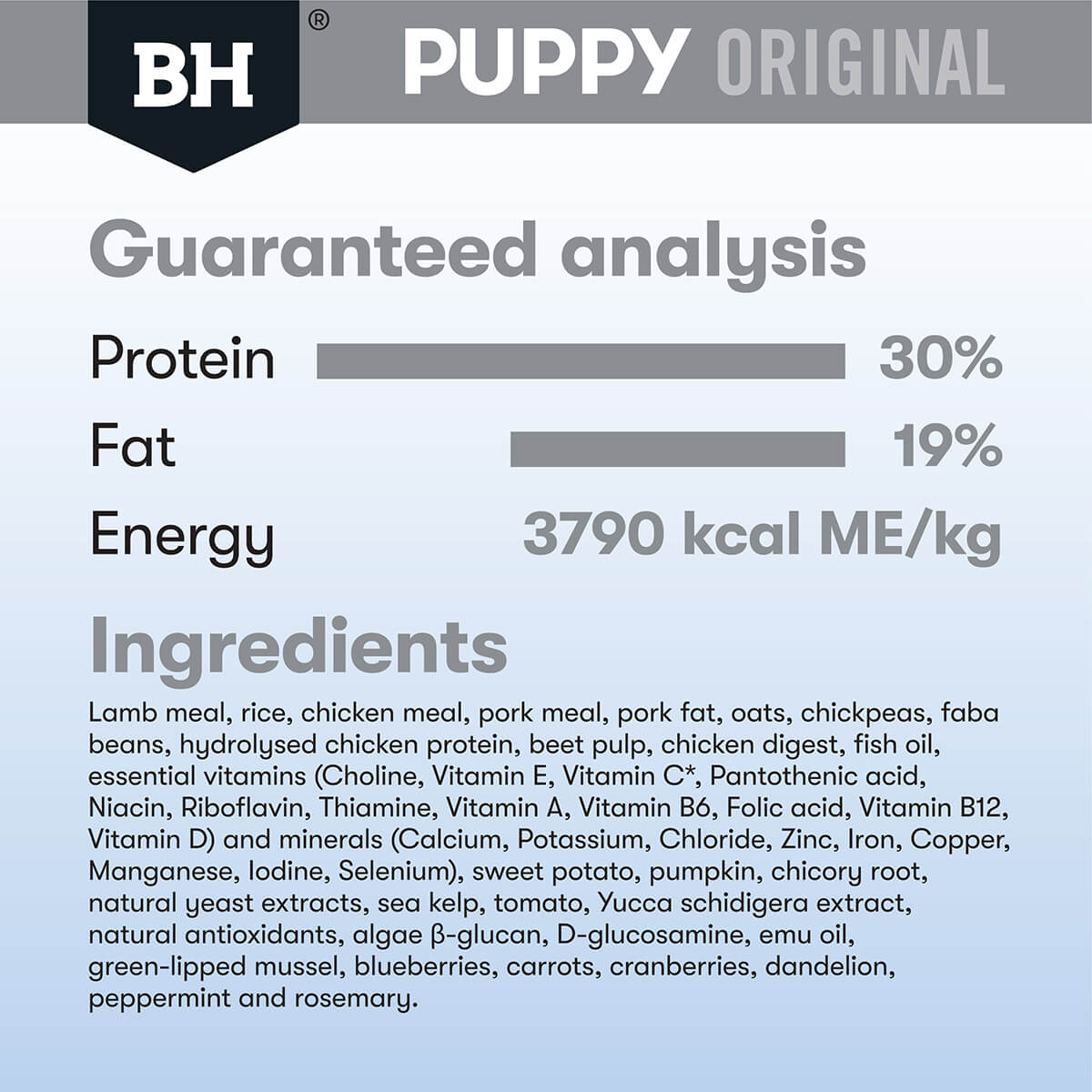 Black Hawk Puppy Lamb & Rice Medium Breed Dry Dog Food (100000059930) [default_color]