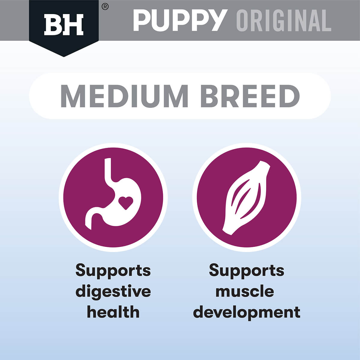 Black Hawk Puppy Lamb & Rice Medium Breed Dry Dog Food (100000059930) [default_color]