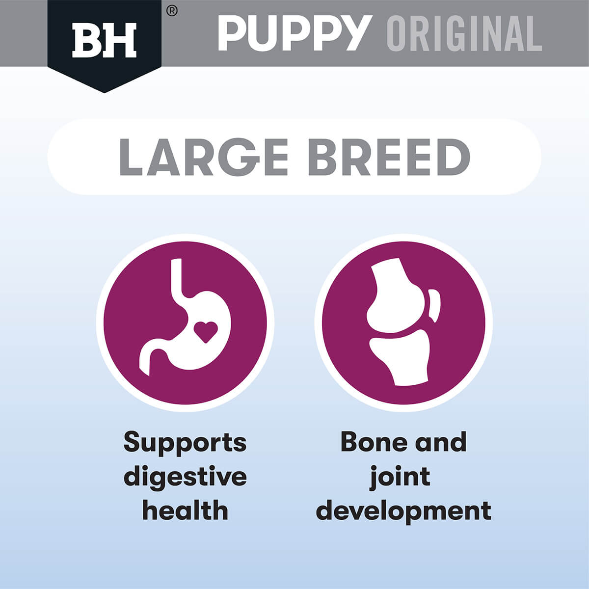 Black Hawk Puppy Lamb & Rice Large Breed Dry Dog Food (100000059933) [default_color]