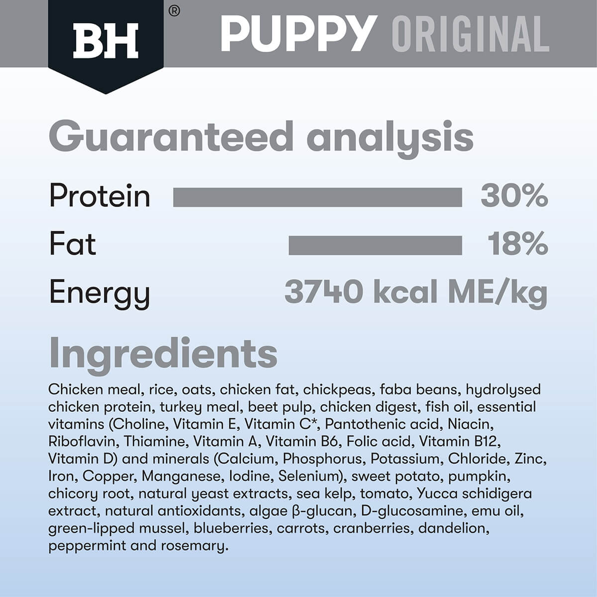 Black Hawk Puppy Chicken & Rice Small Breed Dry Dog Food (100000059935) [default_color]