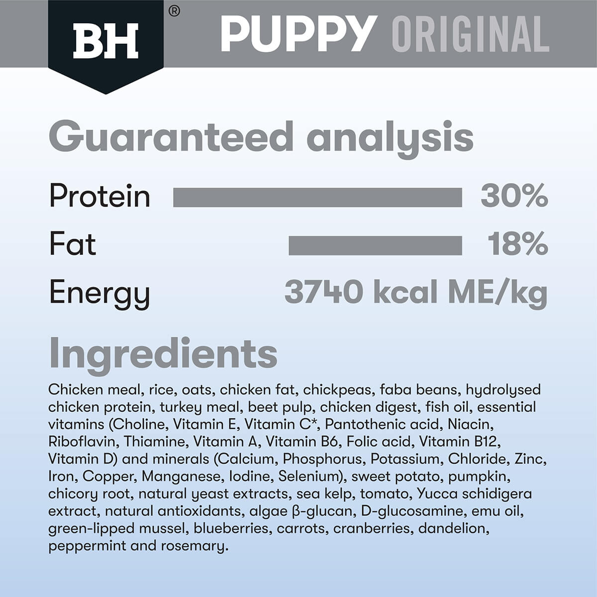 Black Hawk Puppy Chicken & Rice Medium Breed Dry Dog Food (100000059937) [default_color]