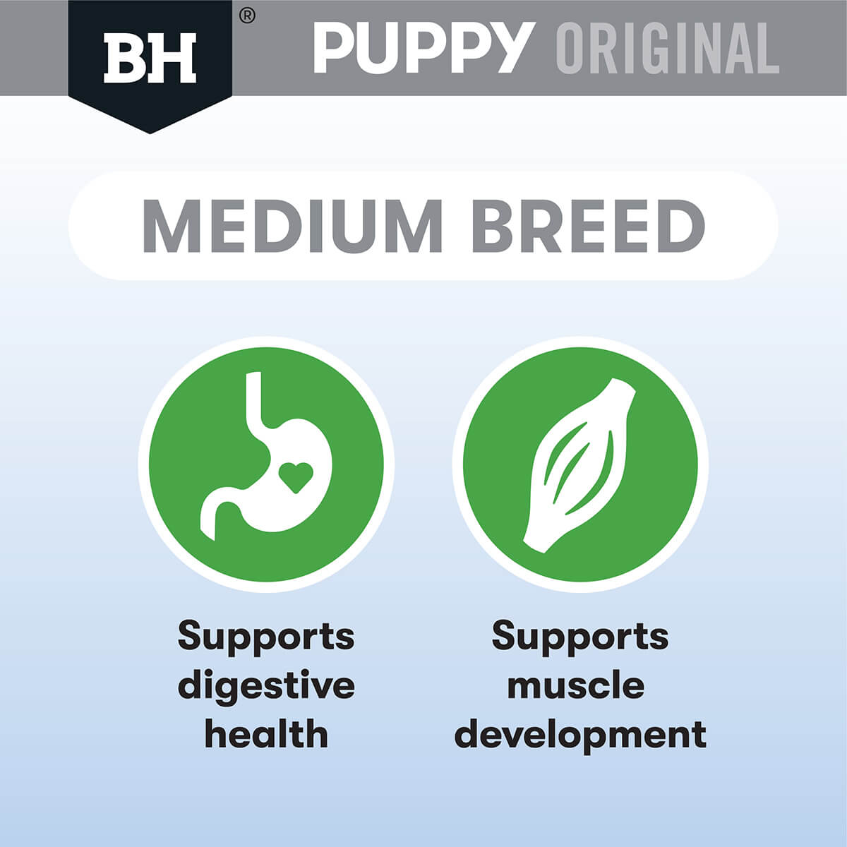 Black Hawk Puppy Chicken & Rice Medium Breed Dry Dog Food (100000059937) [default_color]