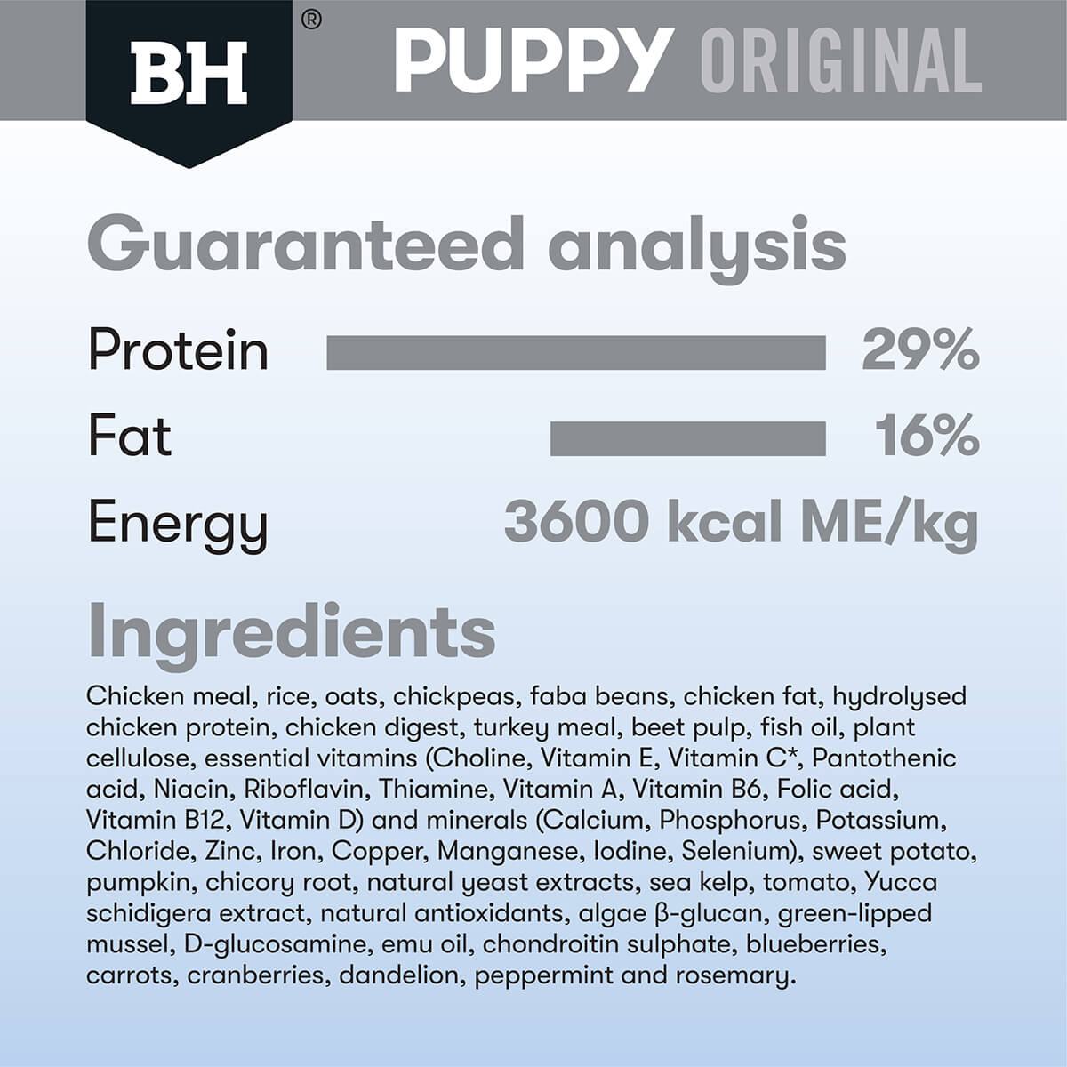Black Hawk Puppy Chicken & Rice Large Breed Dry Dog Food (100000059940) [default_color]