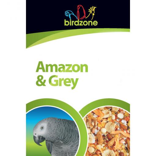 Amazon & Grey Blend