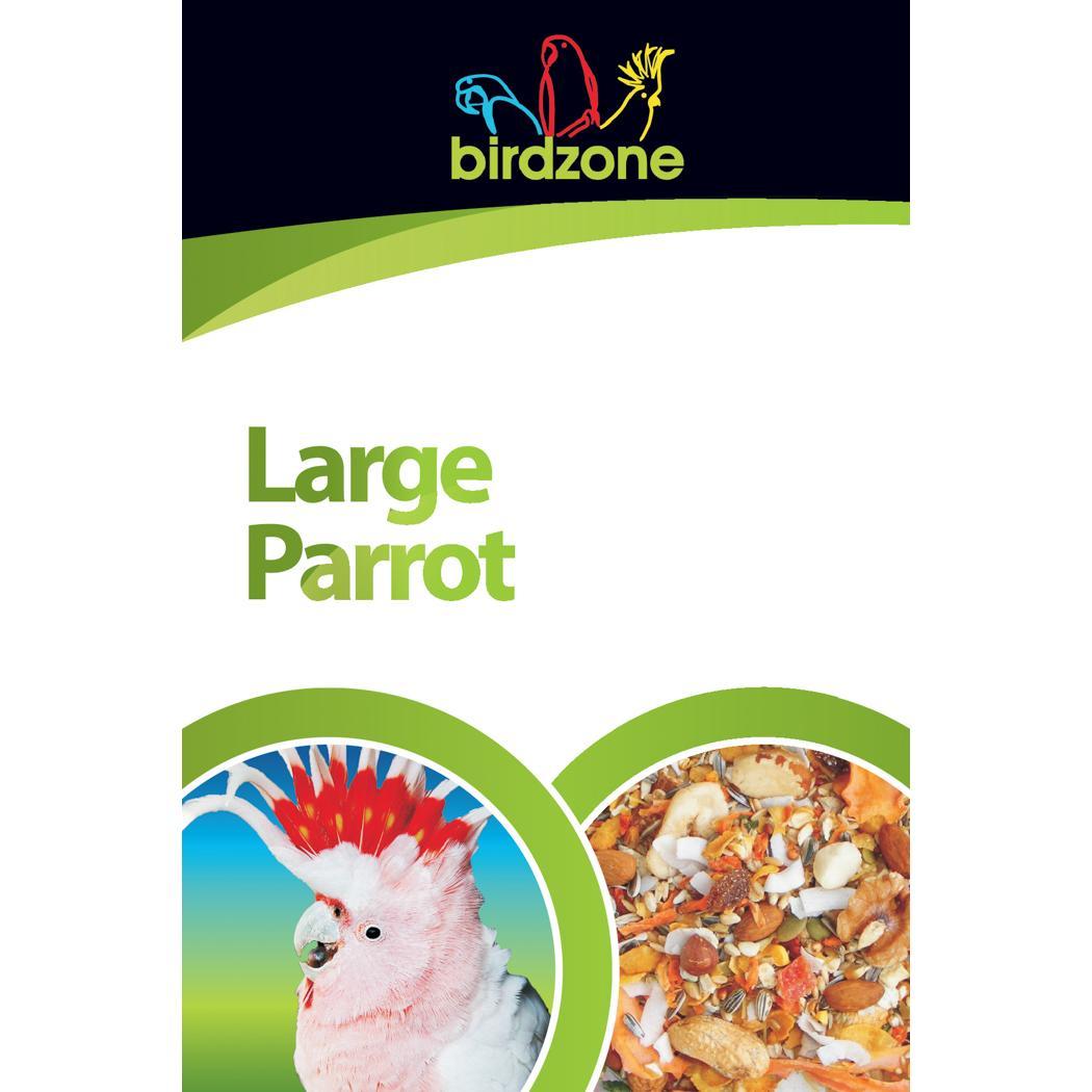 Large Parrot Blend
