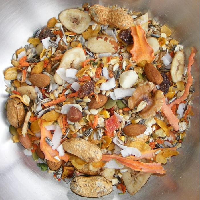 Large Parrot Blend