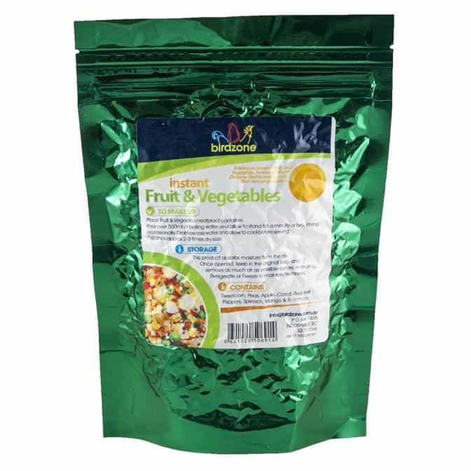 Birdzone Instant Fruit & Vegetables (111513000779) [default_color]