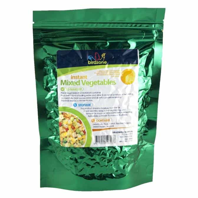 Birdzone Instant Mixed Vegetables (111513000781) [default_color]