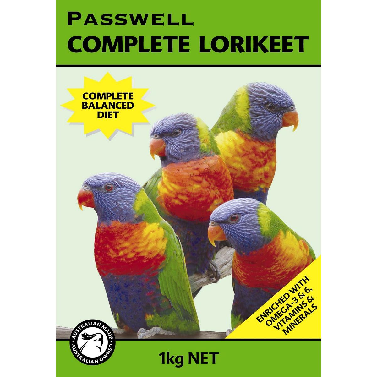 Passwell Complete Lorikeet Food Formula (111514000060) [default_color]