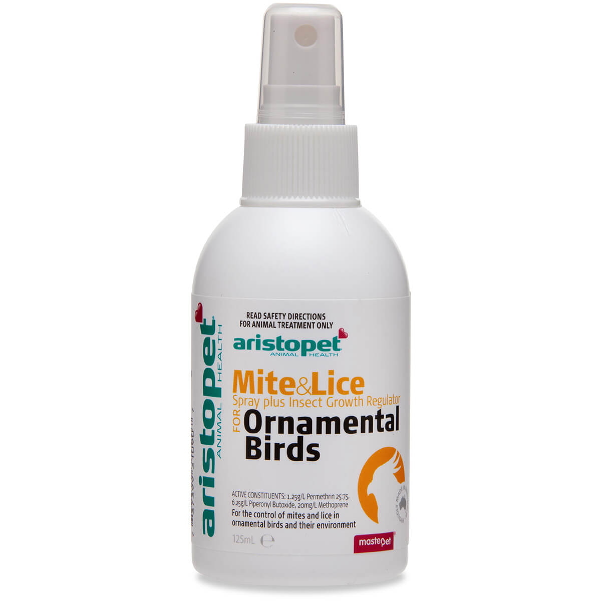 Aristopet Mite & Lice Spray Insect Growth Regulator 125ml