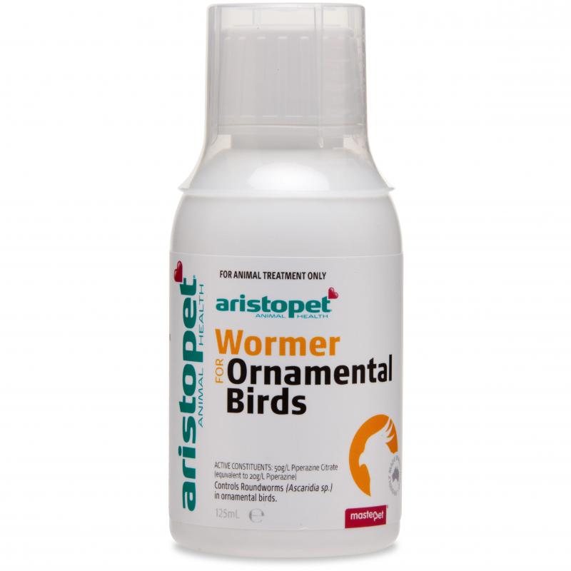 Aristopet Worming Syrup for Ornamental Birds