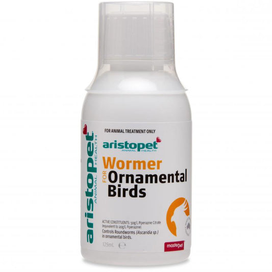Aristopet Worming Syrup for Ornamental Birds