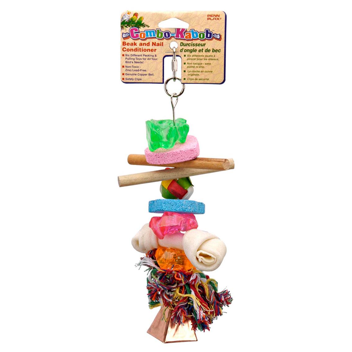 Combo Kabobs Bird Toy (112111000017) [Various]