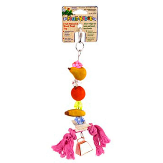 Parrot Fruit Kabob Bird Toy Small (112111000354) [Various]