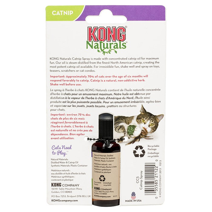 KONG Naturals Catnip Spray