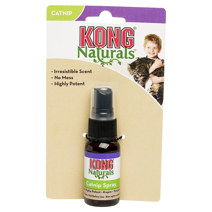 KONG Naturals Catnip Spray