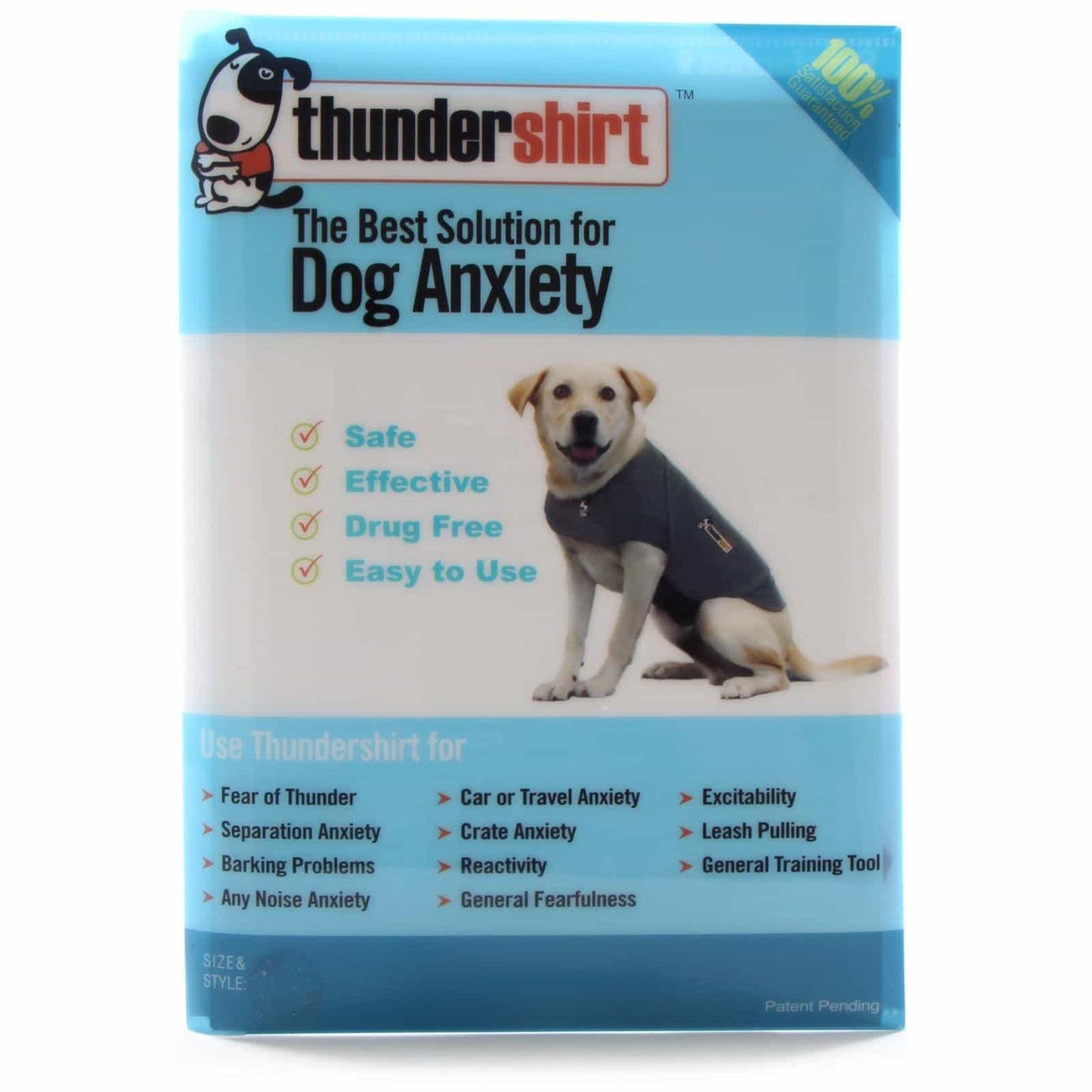 Thundershirt  Anti Anxiety Shirt for Dogs (121217000071) [Grey]