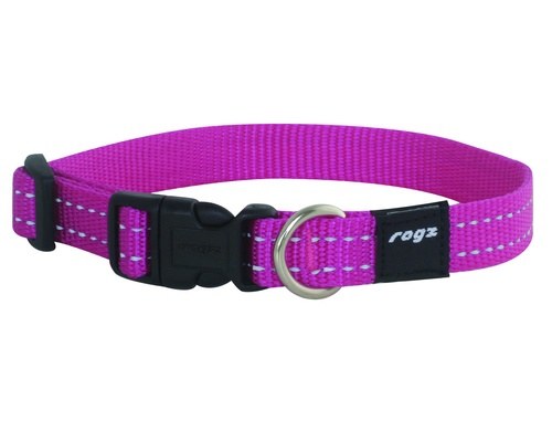 Rogz Reflective Nylon Dog Collar