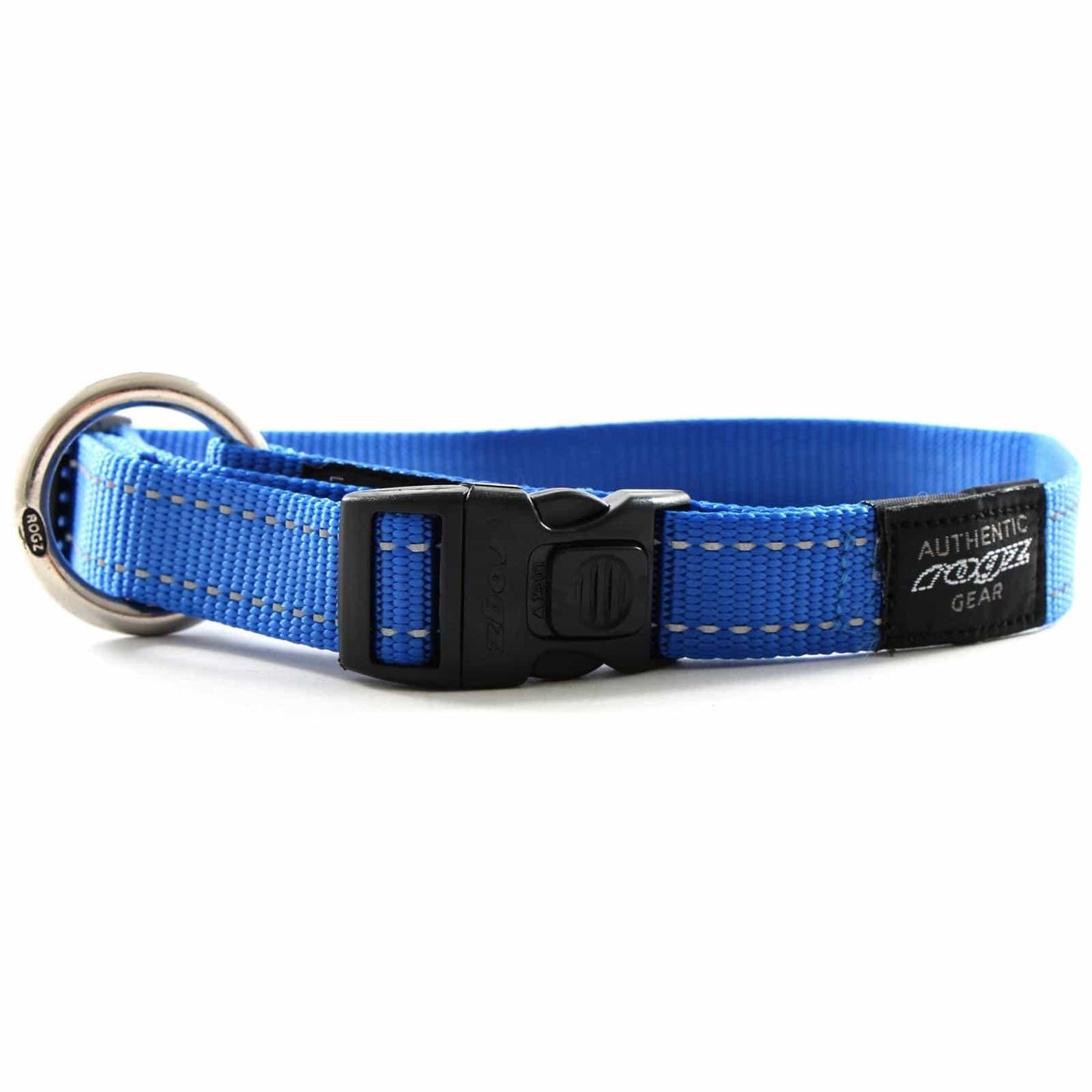 Rogz Reflective Nylon Dog Collar