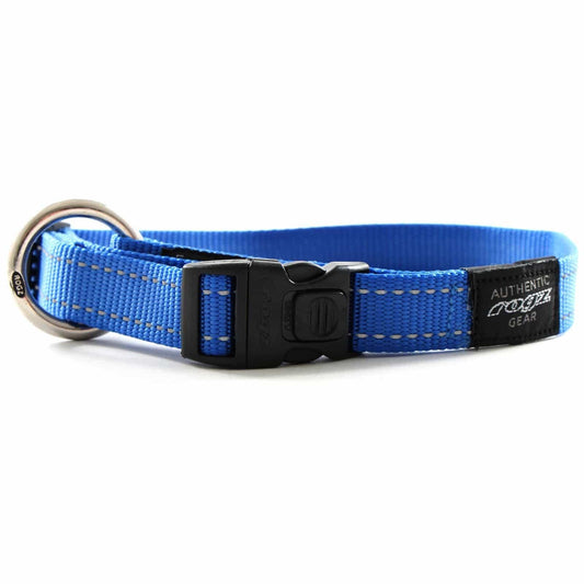 Rogz Reflective Nylon Dog Collar