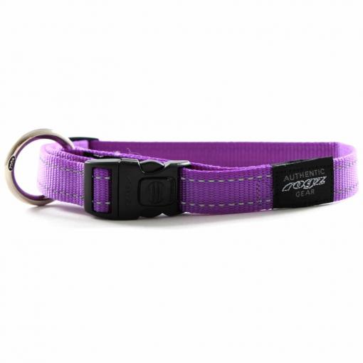 Rogz Reflective Nylon Dog Collar