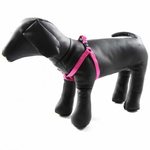 Rogz Reflective Nylon Step-In Dog Harness