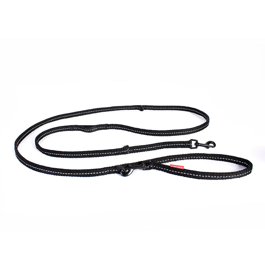 EzyDog Vario 6 Lite Multi Function Dog Lead Black