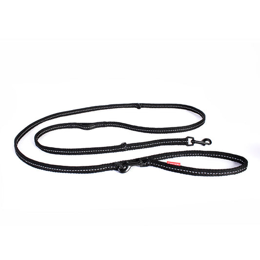 EzyDog Vario 6 Lite Multi Function Dog Lead Black