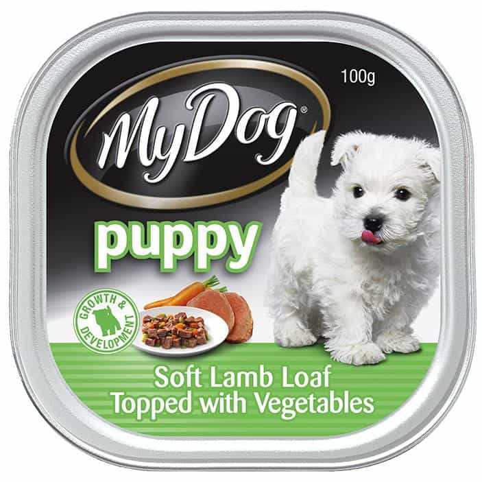My Dog Puppy Lamb Loaf & Vegetables Wet Dog Food