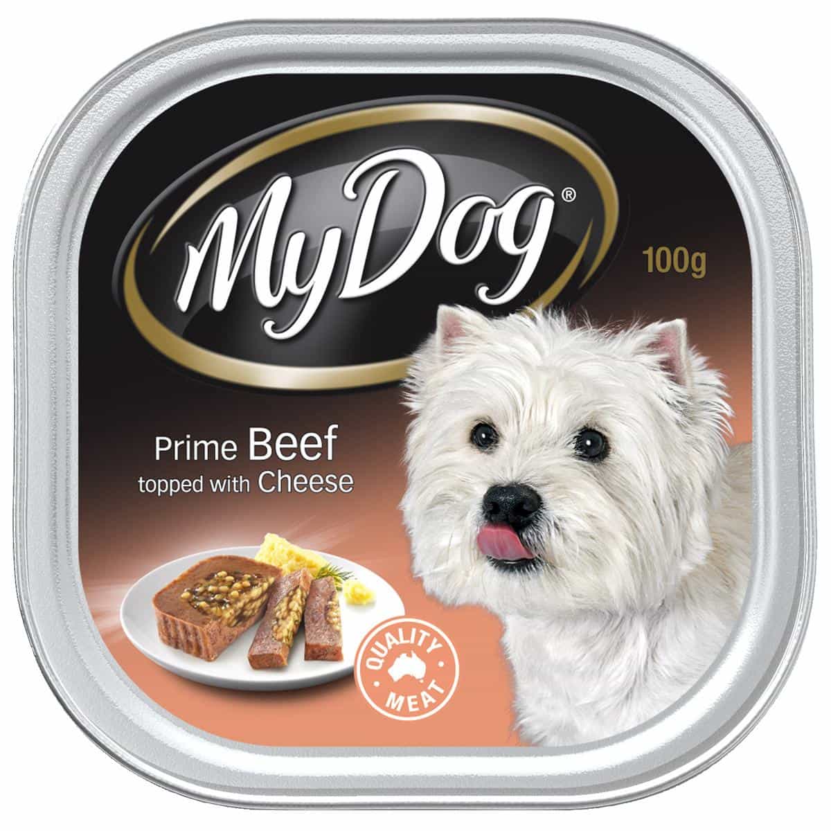 My Dog Adult Prime Beef With Cheese Wet Dog Food