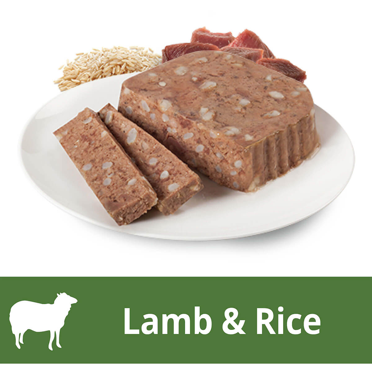 Optimum Lamb & Rice Wet Dog Food