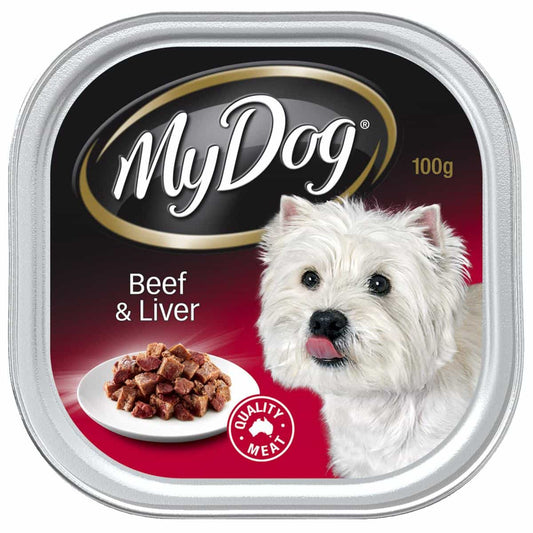 My Dog Adult Beef & Liver Wet Dog Food