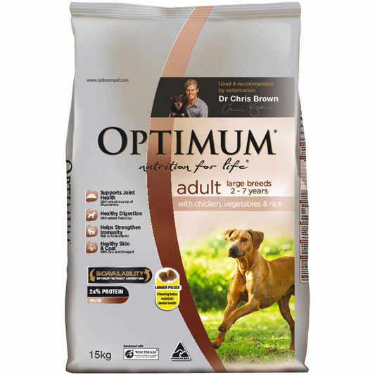 Optimum Large Breed Adult Chicken Dry Dog Food