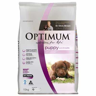 Optimum Puppy Chicken Dry Dog Food