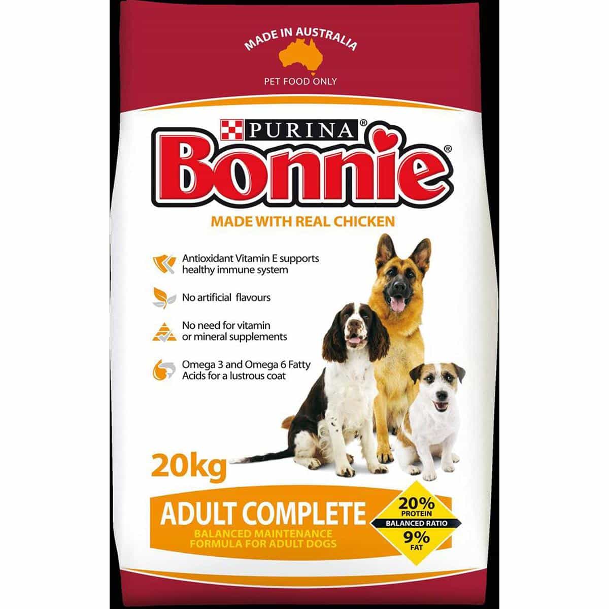 Bonnie Adult Complete Dry Dog Food