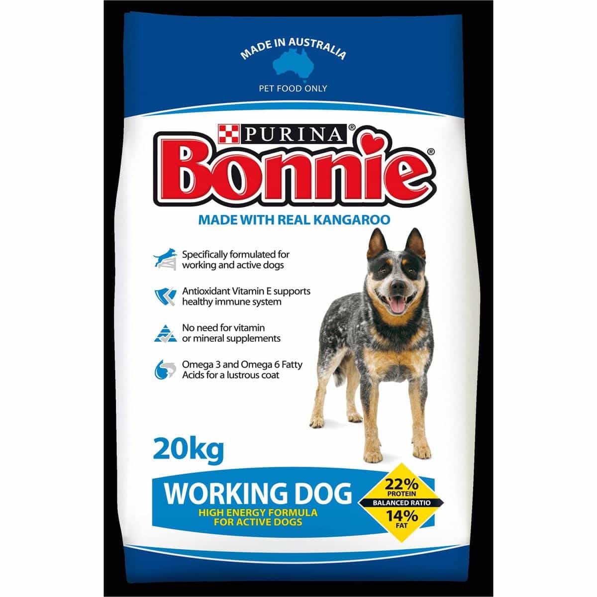 Bonnie Working Dog Adult Dry Dog Food